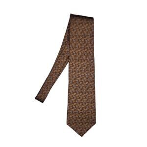Bill Blass Men's Necktie All Silk Paisley Print Tie Made In The USA